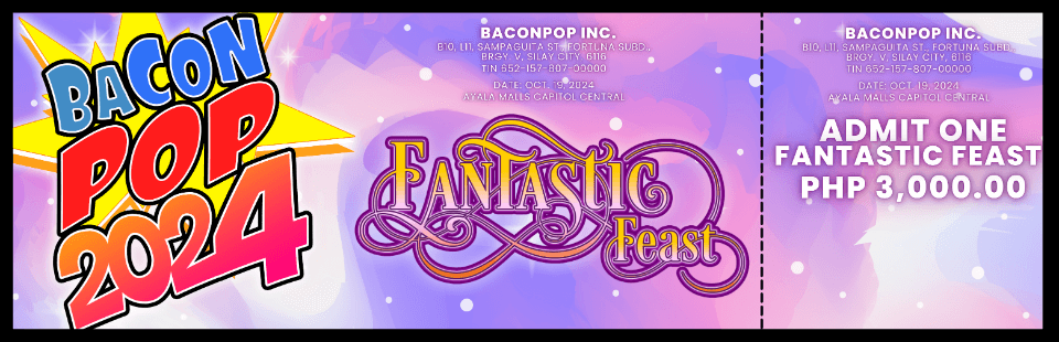 Bacon Pop 2024 Fantastic Feast Ticket