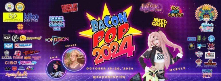 BaCon Pop 2024 Kicks Off Today with a Bang! Let the Pop Culture Madness Begin! 🎉