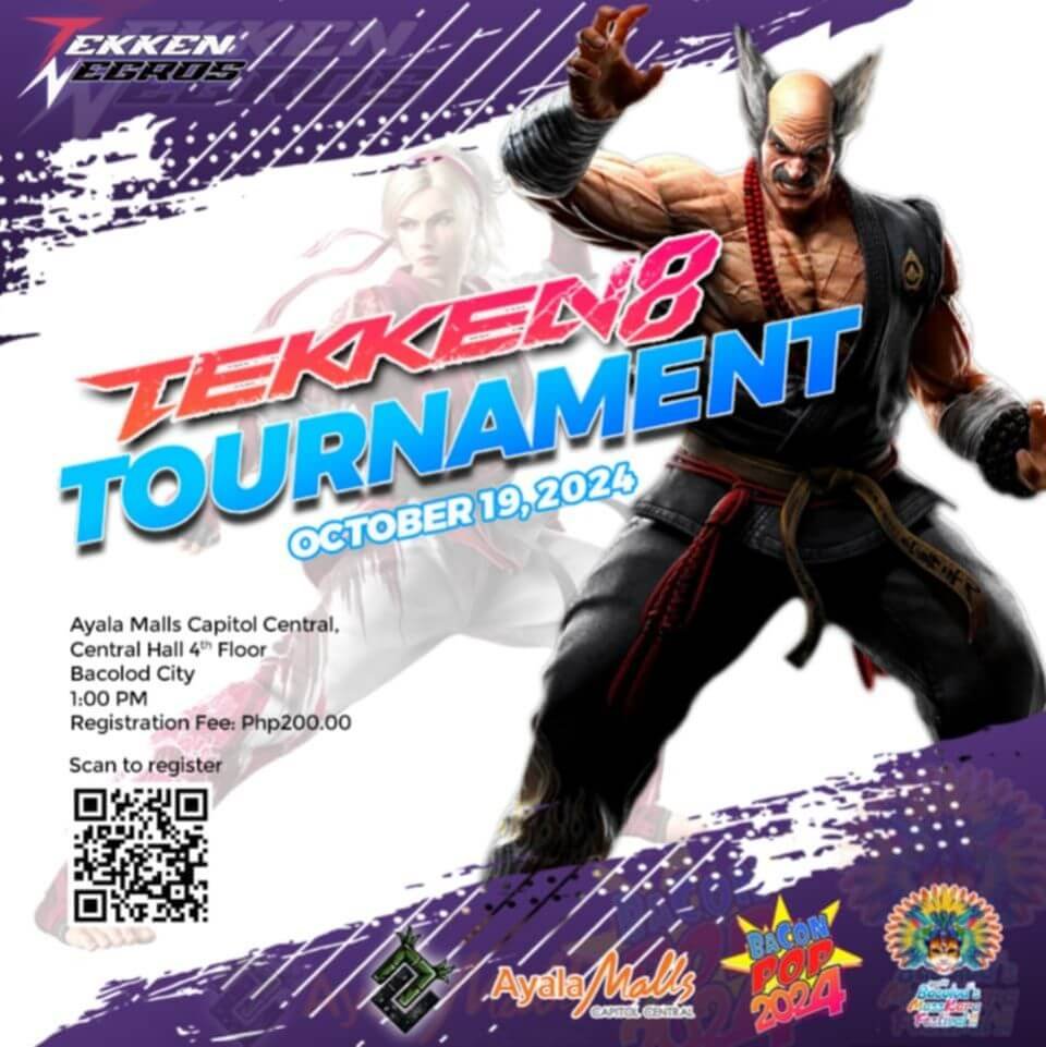 Bacon Pop 2024 Tekken8 Tournament